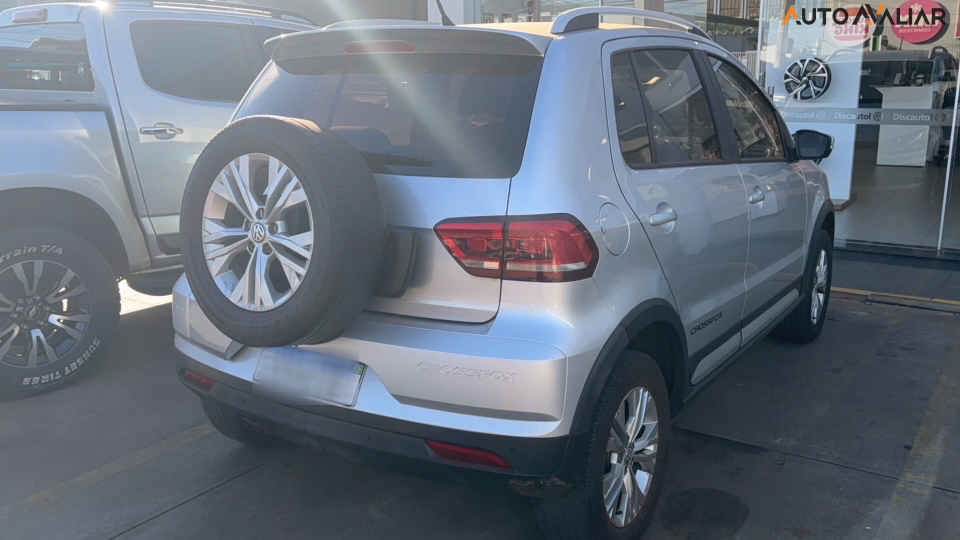 VOLKSWAGEN CROSSFOX 1.6 MSI FLEX 16V 4P MANUAL