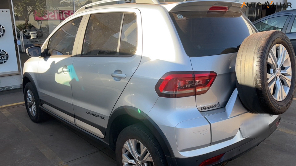 VOLKSWAGEN CROSSFOX 1.6 MSI FLEX 16V 4P MANUAL