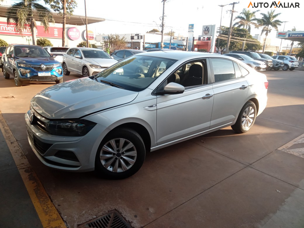 VOLKSWAGEN VIRTUS 1.6 MSI TOTAL FLEX MANUAL