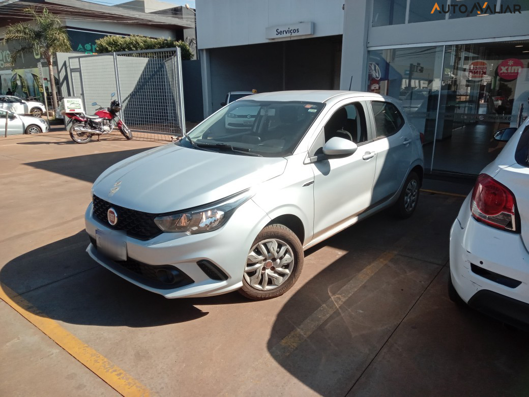 FIAT ARGO 1.0 DRIVE 6V FLEX