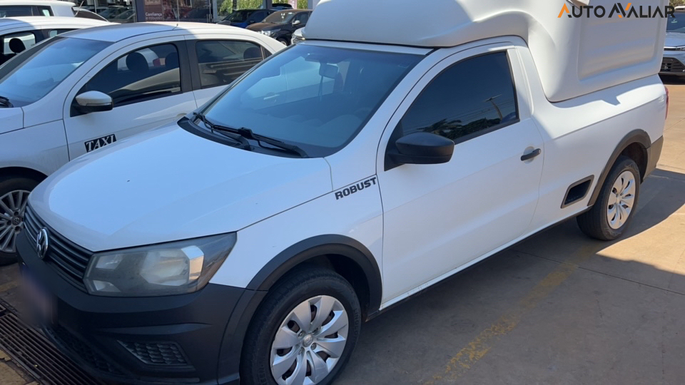 VOLKSWAGEN SAVEIRO 1.6 MSI ROBUST CS 8V FLEX 2P MANUAL