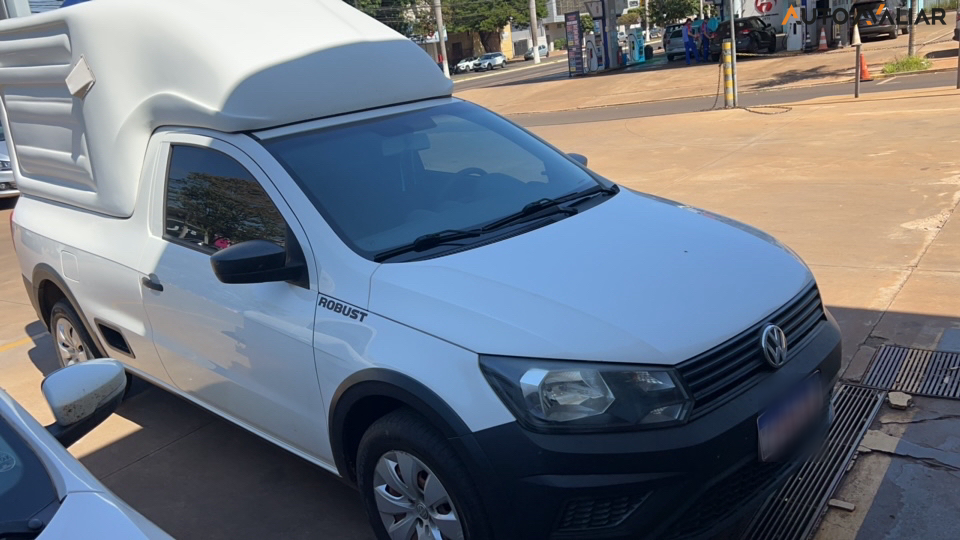 VOLKSWAGEN SAVEIRO 1.6 MSI ROBUST CS 8V FLEX 2P MANUAL