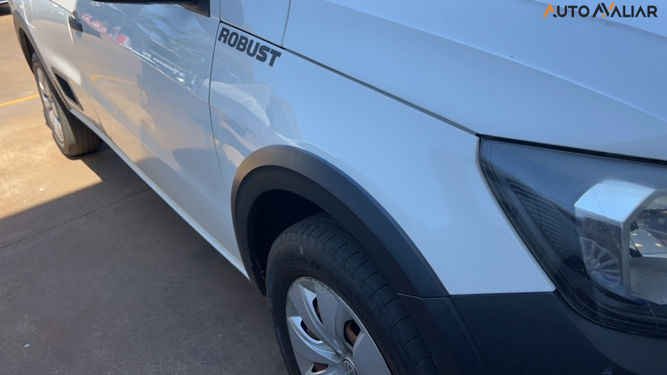VOLKSWAGEN SAVEIRO 1.6 MSI ROBUST CS 8V FLEX 2P MANUAL