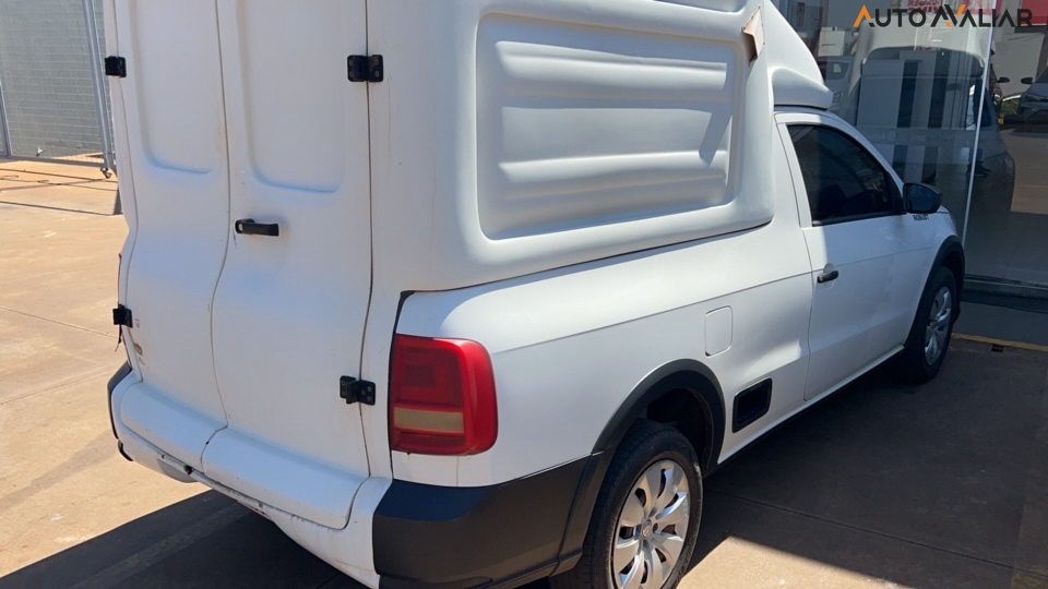VOLKSWAGEN SAVEIRO 1.6 MSI ROBUST CS 8V FLEX 2P MANUAL