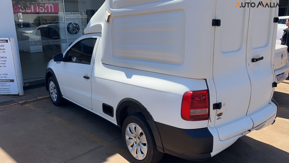 VOLKSWAGEN SAVEIRO 1.6 MSI ROBUST CS 8V FLEX 2P MANUAL