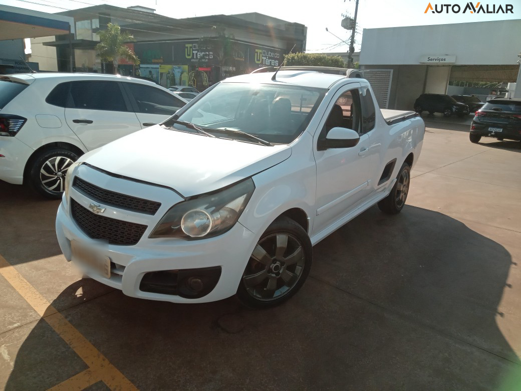 CHEVROLET MONTANA 1.4 MPFI SPORT CS 8V FLEX 2P MANUAL