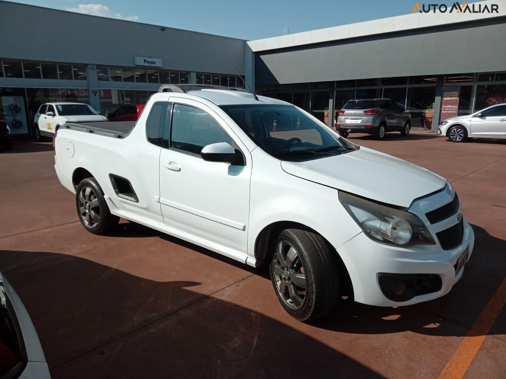 CHEVROLET MONTANA 1.4 MPFI SPORT CS 8V FLEX 2P MANUAL