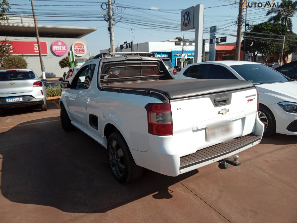 CHEVROLET MONTANA 1.4 MPFI SPORT CS 8V FLEX 2P MANUAL
