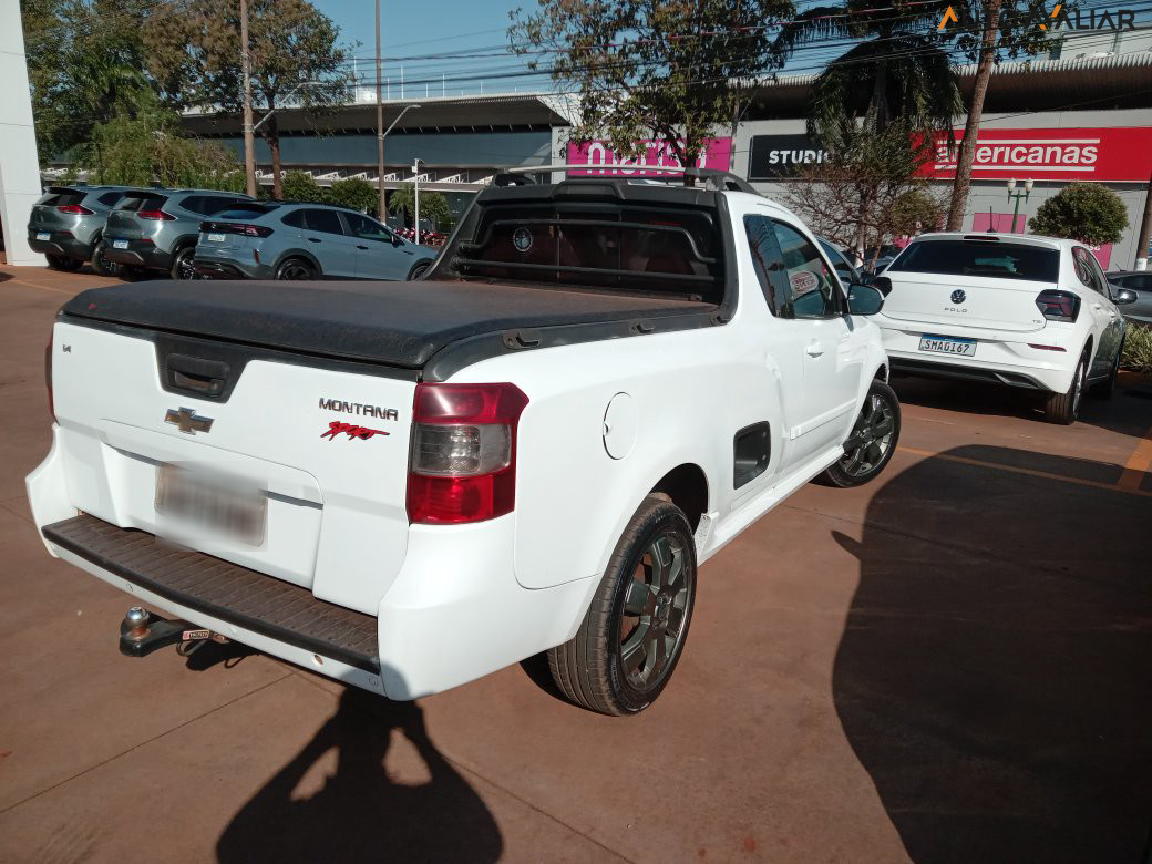 CHEVROLET MONTANA 1.4 MPFI SPORT CS 8V FLEX 2P MANUAL