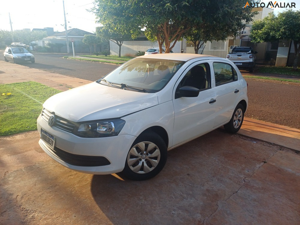VOLKSWAGEN GOL 1.0 MI SPECIAL 8V FLEX 4P MANUAL