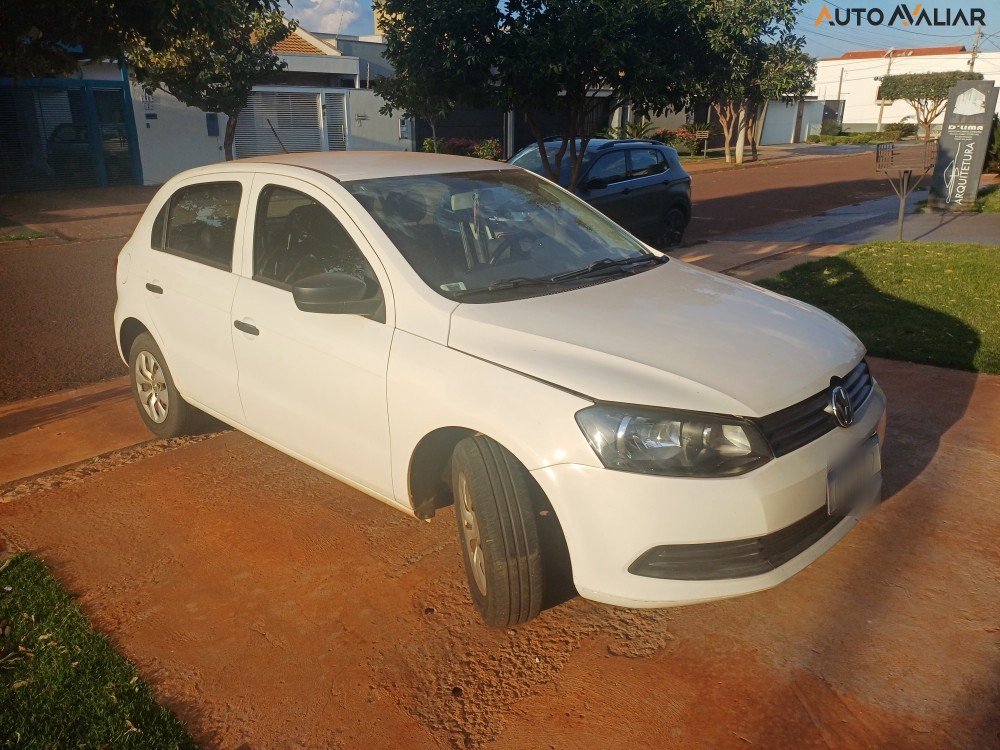 VOLKSWAGEN GOL 1.0 MI SPECIAL 8V FLEX 4P MANUAL