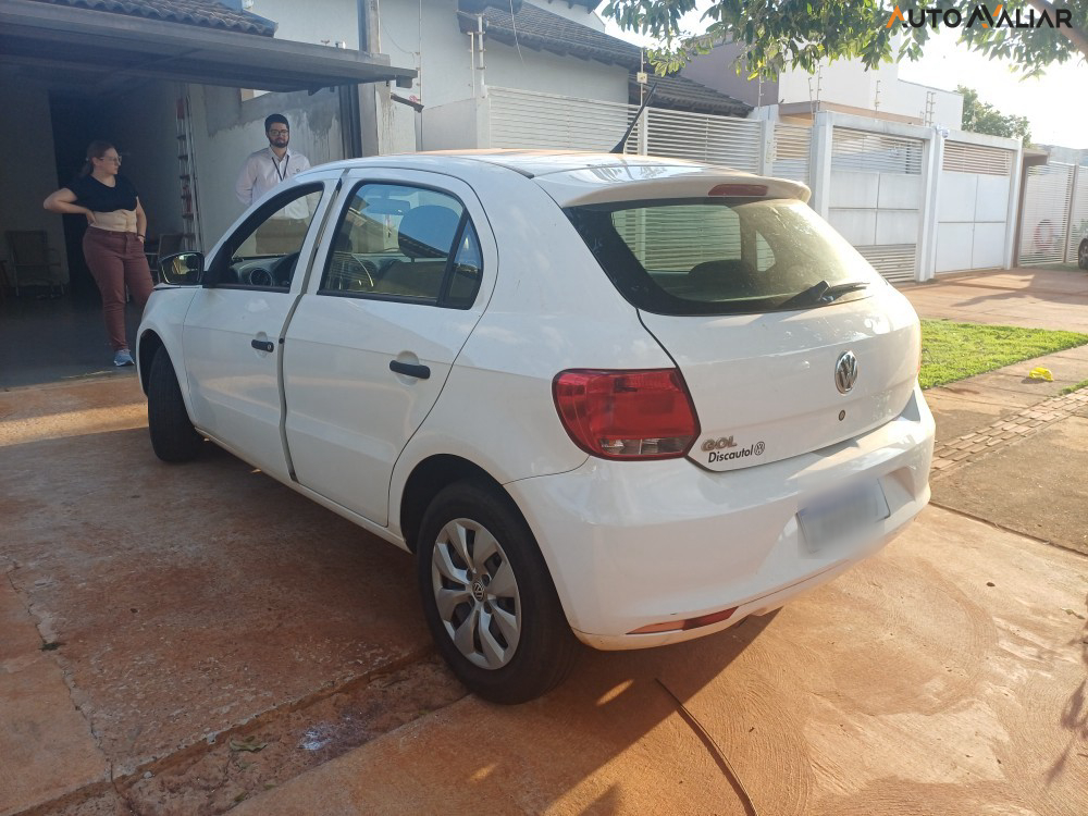 VOLKSWAGEN GOL 1.0 MI SPECIAL 8V FLEX 4P MANUAL