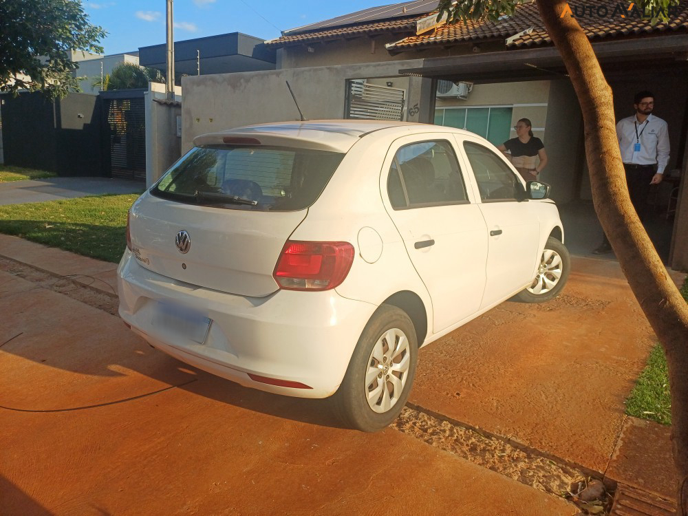 VOLKSWAGEN GOL 1.0 MI SPECIAL 8V FLEX 4P MANUAL