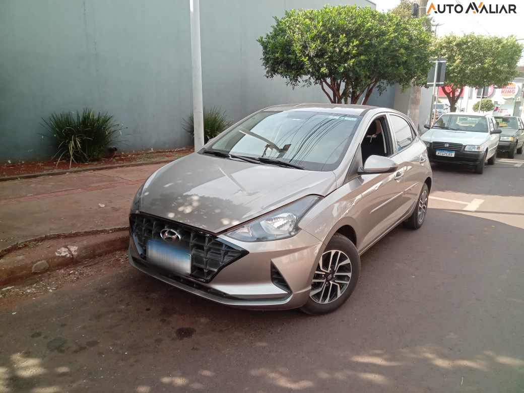 HYUNDAI HB20 1.0 12V FLEX SENSE MANUAL