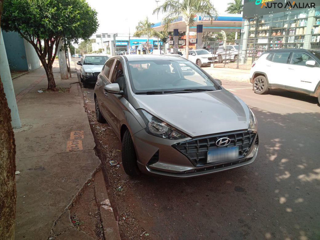 HYUNDAI HB20 1.0 12V FLEX SENSE MANUAL