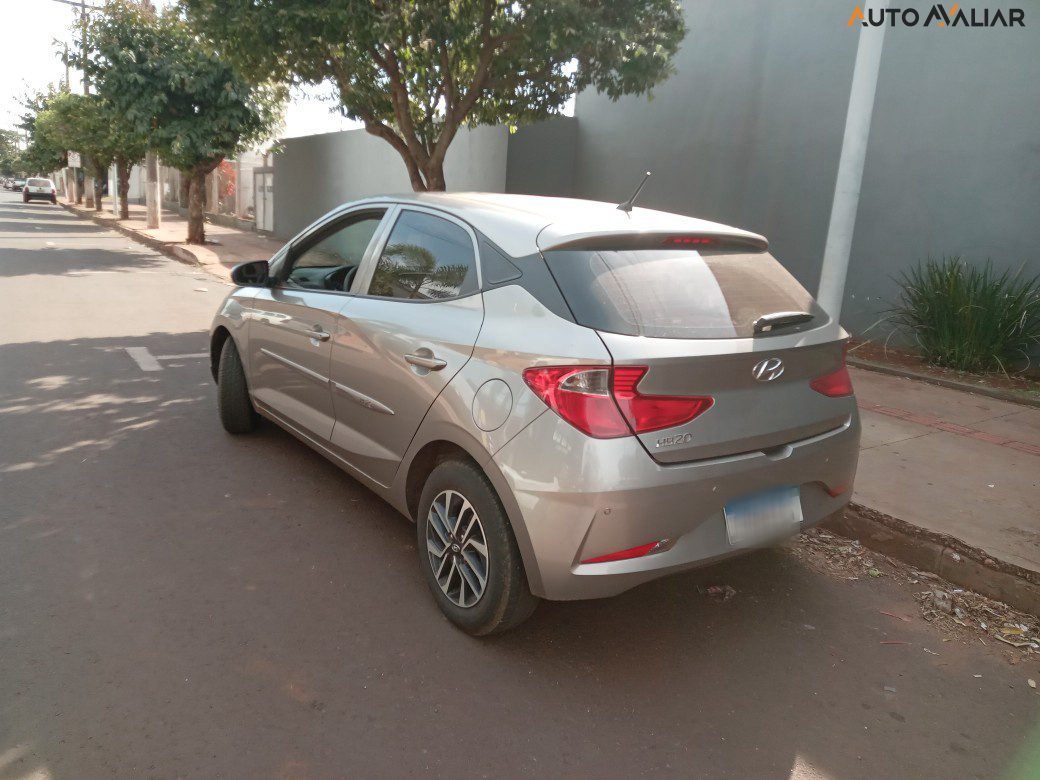 HYUNDAI HB20 1.0 12V FLEX SENSE MANUAL