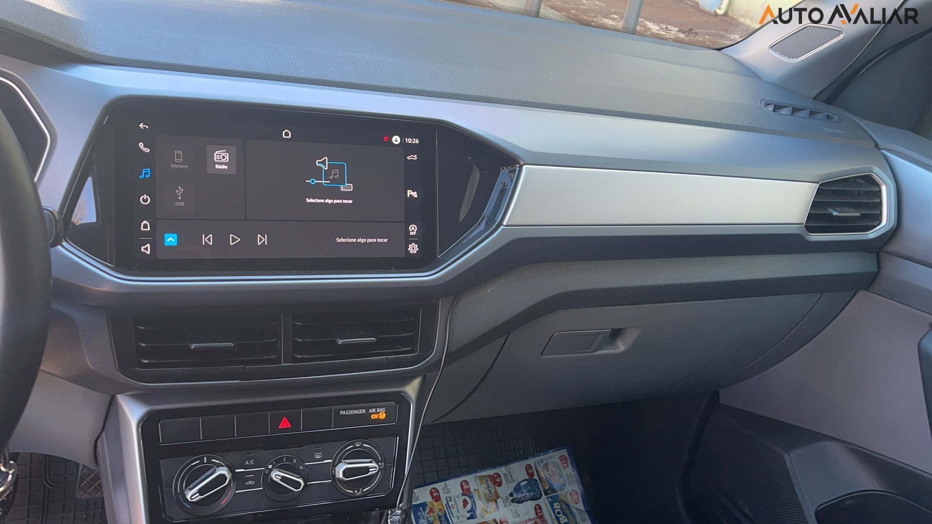 VOLKSWAGEN T-CROSS 1.0 200 TSI TOTAL FLEX AUTOMÁTICO