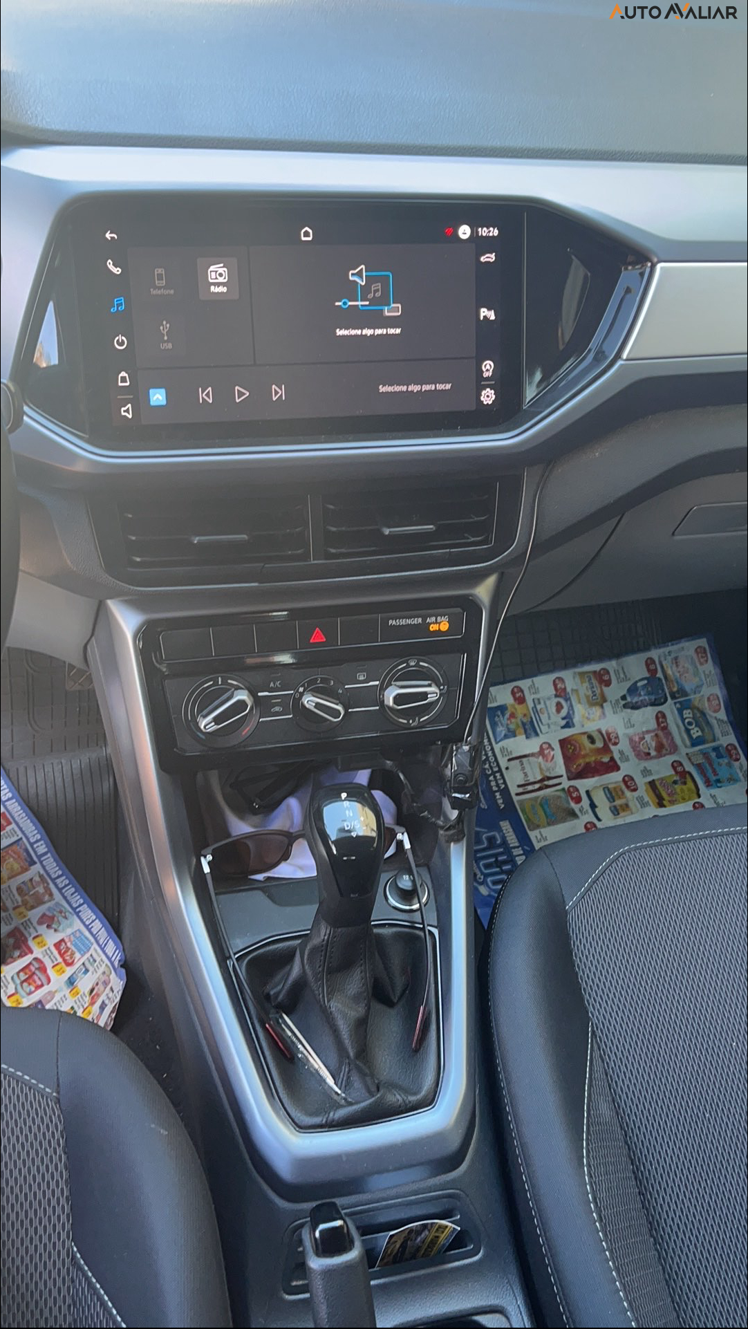 VOLKSWAGEN T-CROSS 1.0 200 TSI TOTAL FLEX AUTOMÁTICO