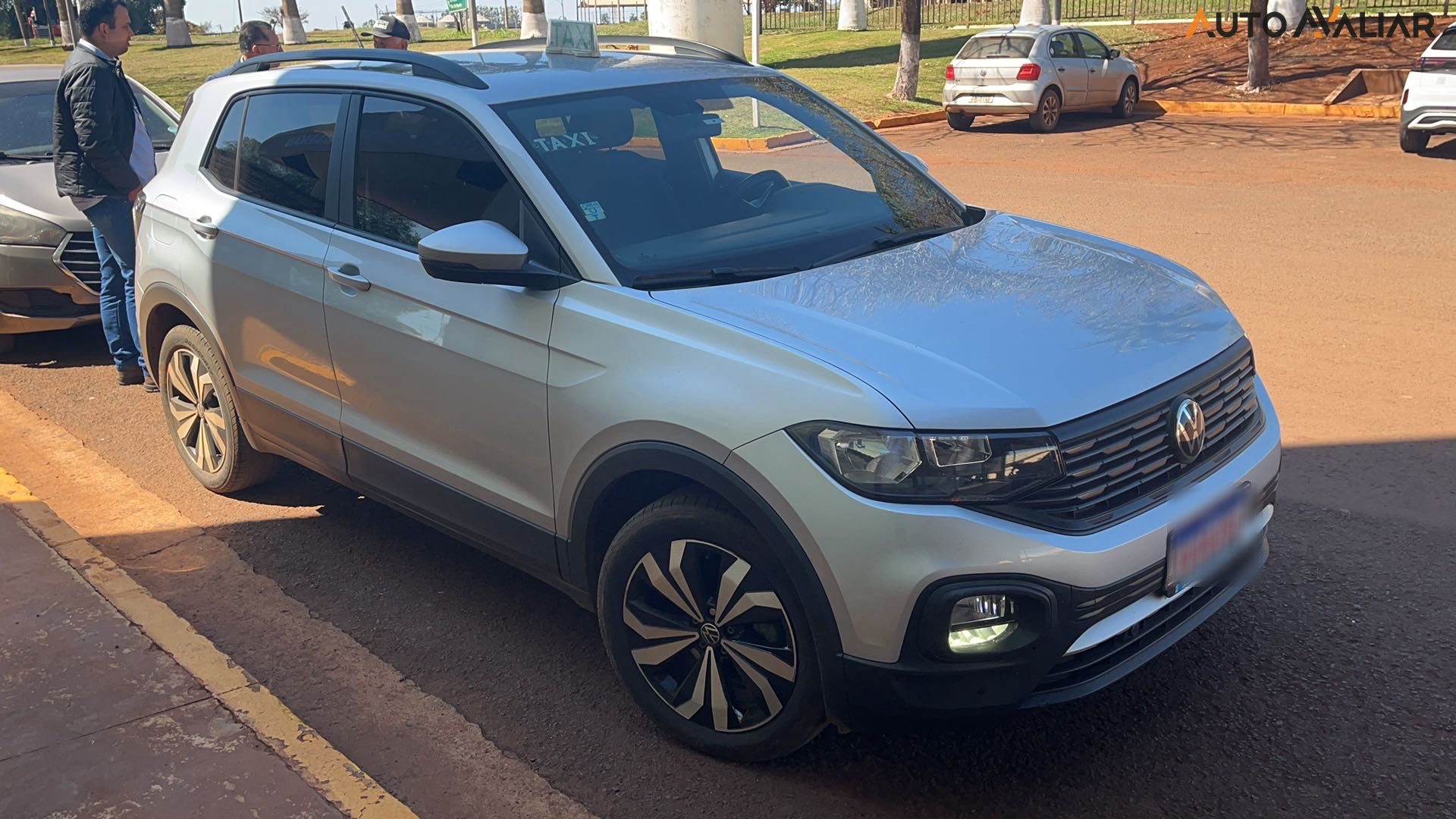 VOLKSWAGEN T-CROSS 1.0 200 TSI TOTAL FLEX AUTOMÁTICO