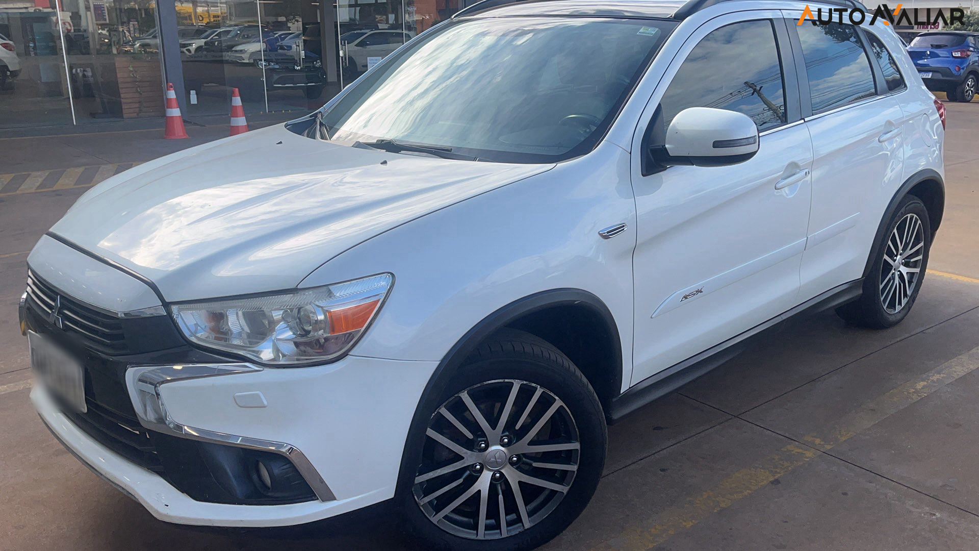 MITSUBISHI ASX 2.0 4X4 AWD 16V GASOLINA 4P AUTOMATICO