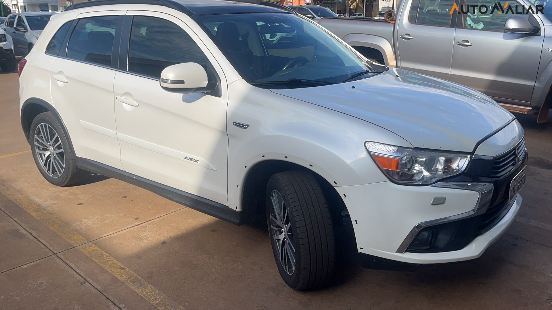 MITSUBISHI ASX 2.0 4X4 AWD 16V GASOLINA 4P AUTOMATICO