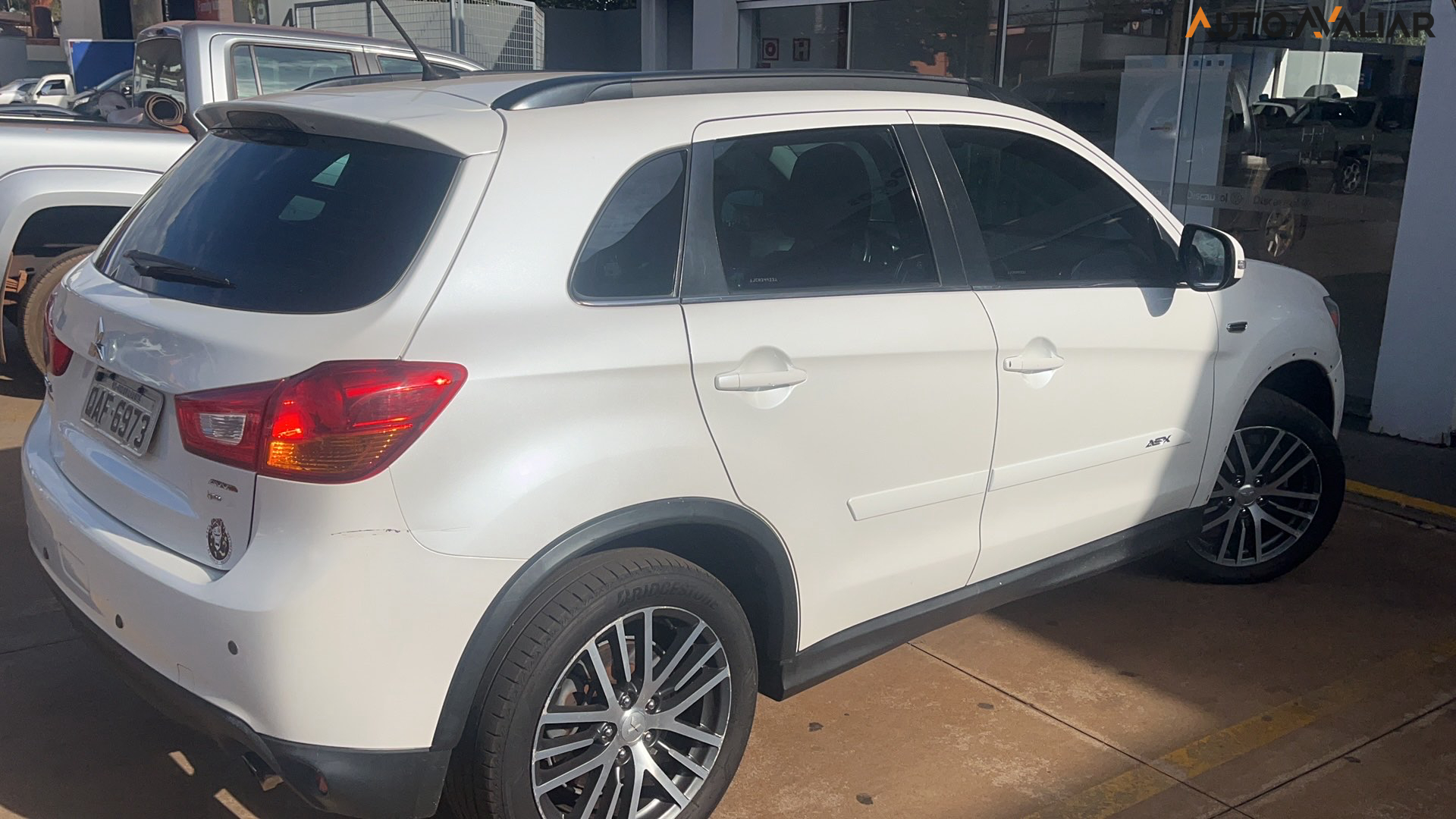 MITSUBISHI ASX 2.0 4X4 AWD 16V GASOLINA 4P AUTOMATICO