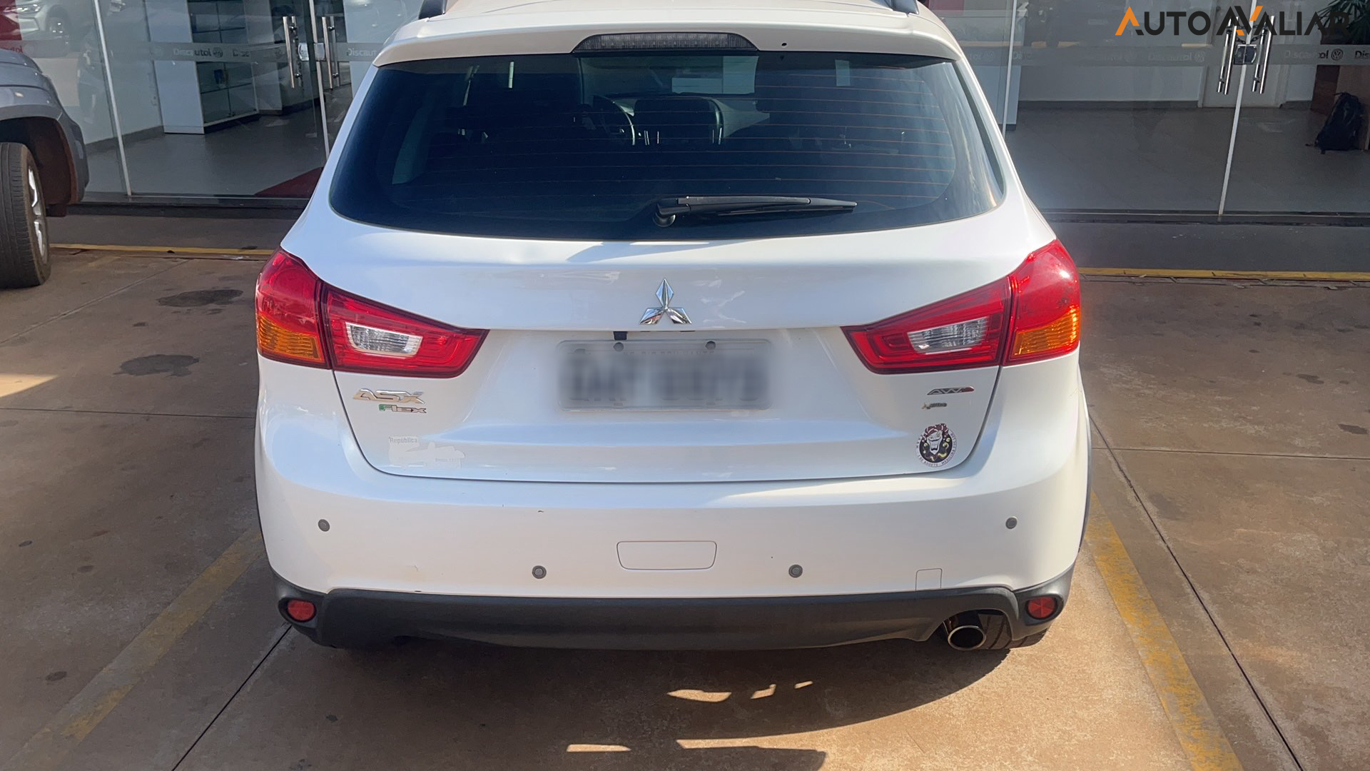 MITSUBISHI ASX 2.0 4X4 AWD 16V GASOLINA 4P AUTOMATICO
