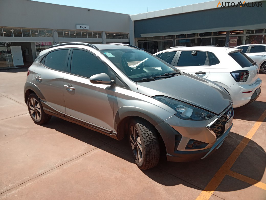 HYUNDAI HB20X 1.6 16V FLEX EVOLUTION AUTOMÁTICO