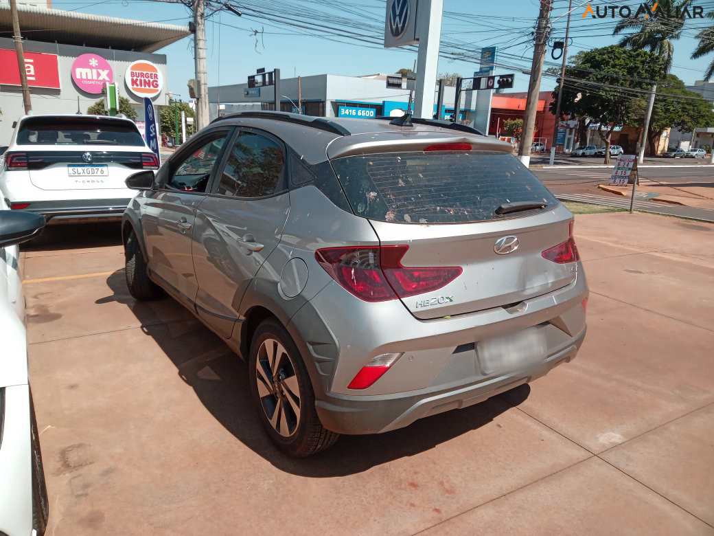 HYUNDAI HB20X 1.6 16V FLEX EVOLUTION AUTOMÁTICO