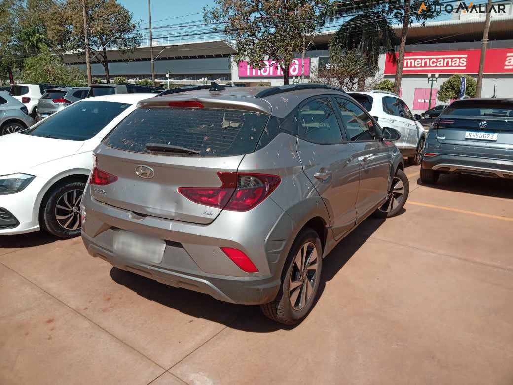 HYUNDAI HB20X 1.6 16V FLEX EVOLUTION AUTOMÁTICO