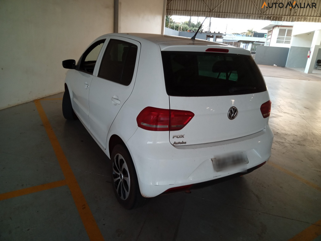 VOLKSWAGEN FOX 1.0 MI TRENDLINE 8V FLEX 4P MANUAL
