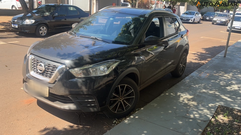 NISSAN KICKS 1.6 16V FLEXSTART S 4P MANUAL