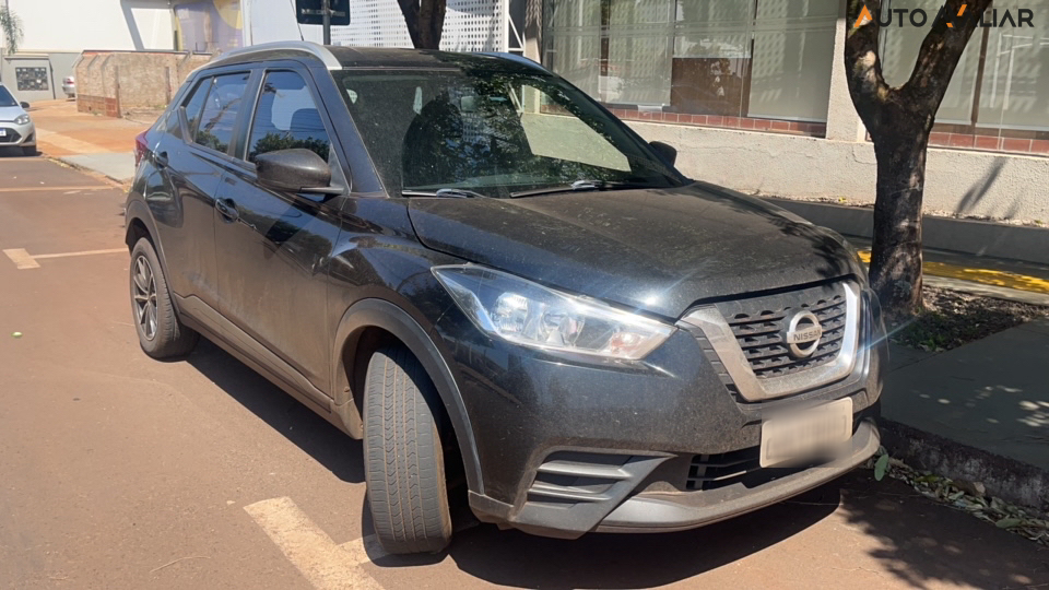 NISSAN KICKS 1.6 16V FLEXSTART S 4P MANUAL