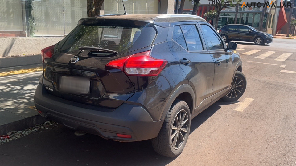 NISSAN KICKS 1.6 16V FLEXSTART S 4P MANUAL