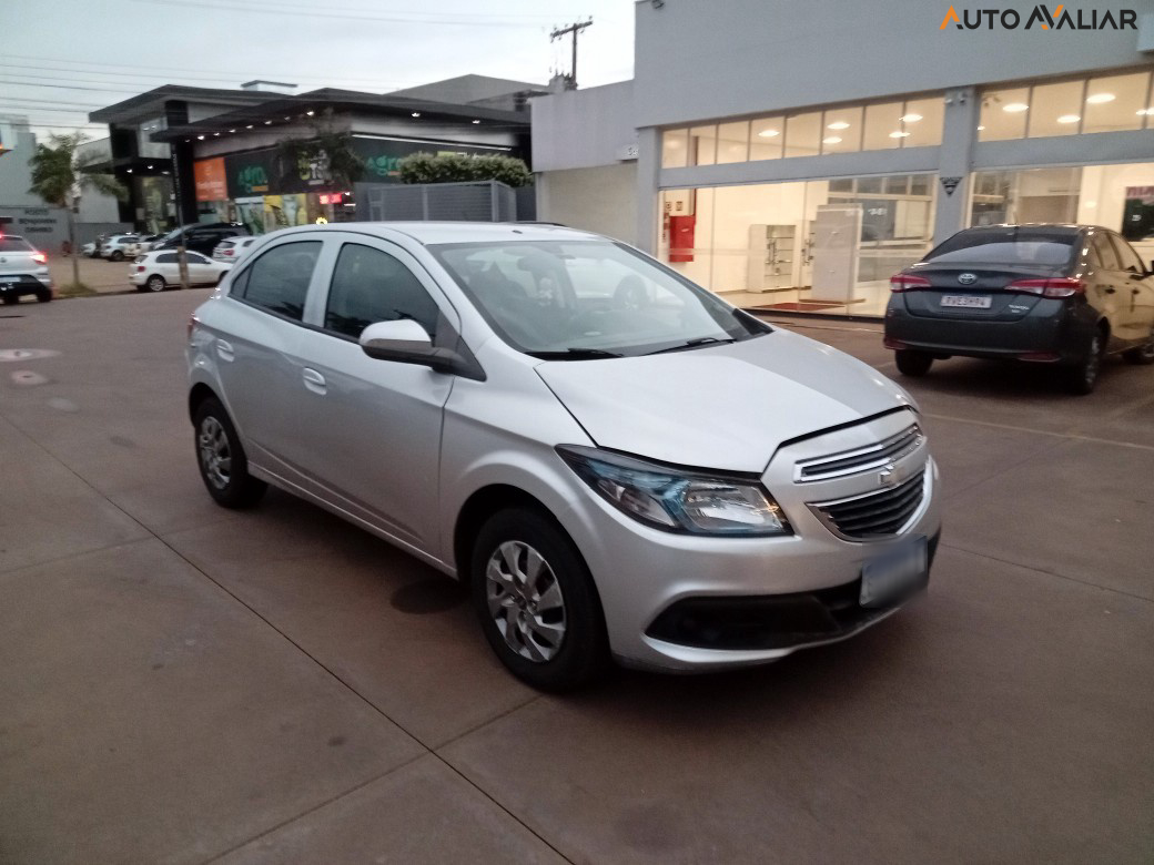 CHEVROLET ONIX 1.0 MPFI LT 8V FLEX 4P MANUAL