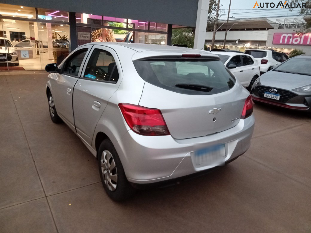 CHEVROLET ONIX 1.0 MPFI LT 8V FLEX 4P MANUAL