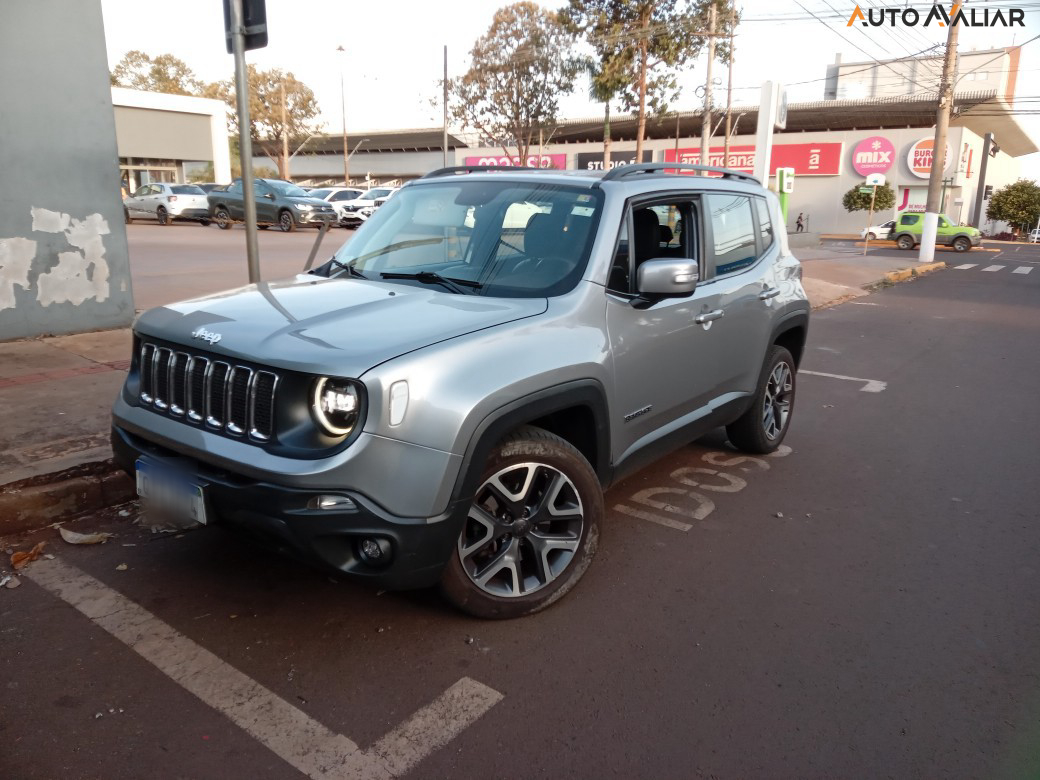 JEEP RENEGADE 2.0 16V TURBO DIESEL LONGITUDE 4P 4X4 AUTOMATICO