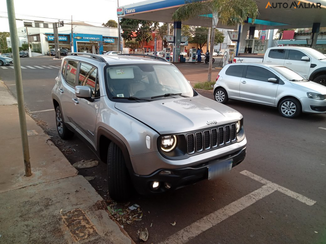 JEEP RENEGADE 2.0 16V TURBO DIESEL LONGITUDE 4P 4X4 AUTOMATICO