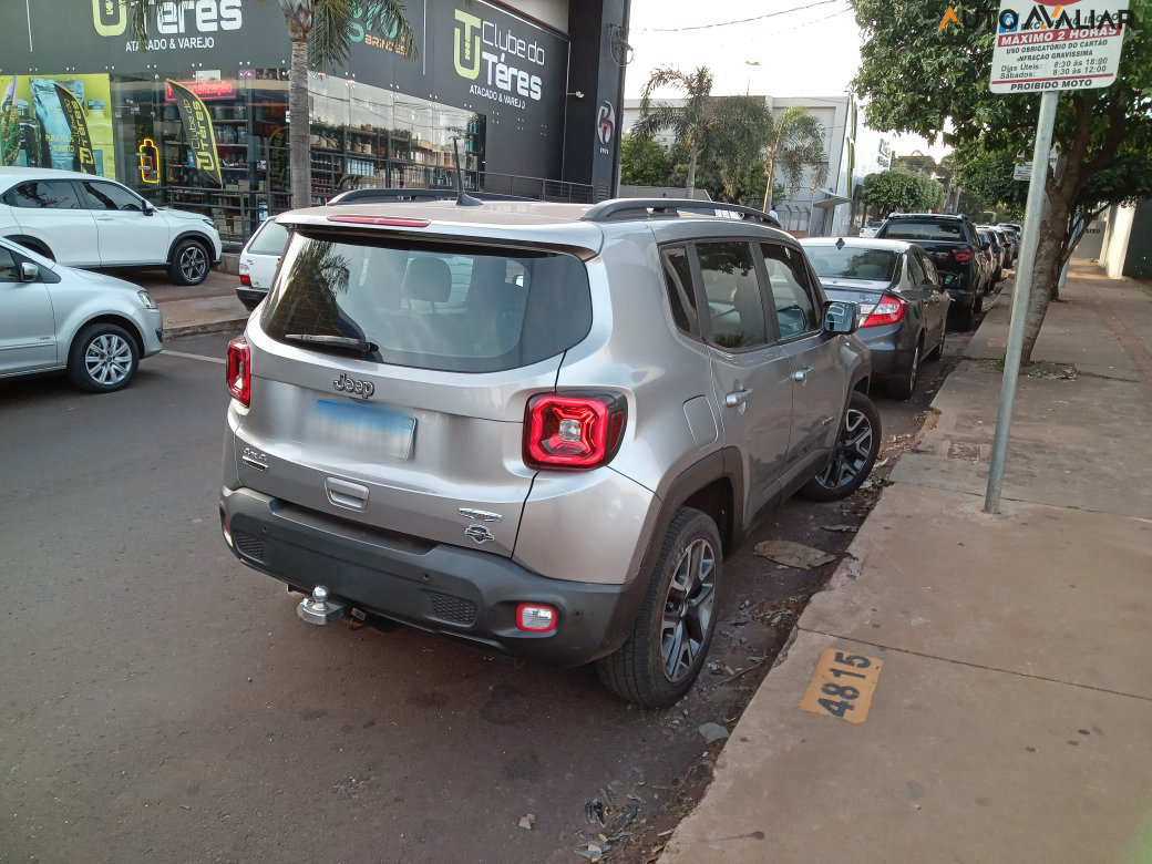 JEEP RENEGADE 2.0 16V TURBO DIESEL LONGITUDE 4P 4X4 AUTOMATICO
