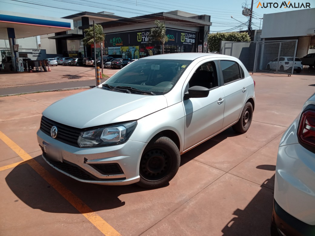 VOLKSWAGEN GOL 1.6 8V MSI TOTALFLEX 4P MANUAL