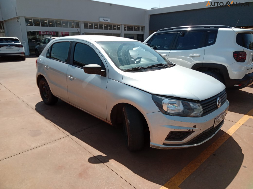 VOLKSWAGEN GOL 1.6 8V MSI TOTALFLEX 4P MANUAL