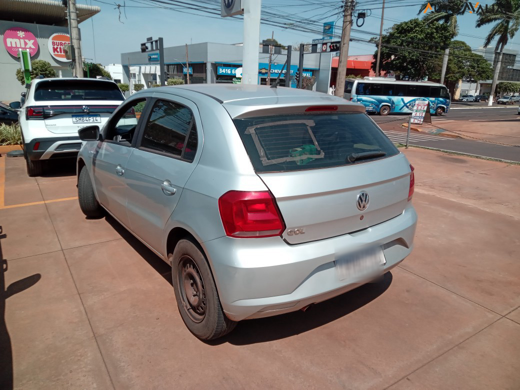 VOLKSWAGEN GOL 1.6 8V MSI TOTALFLEX 4P MANUAL