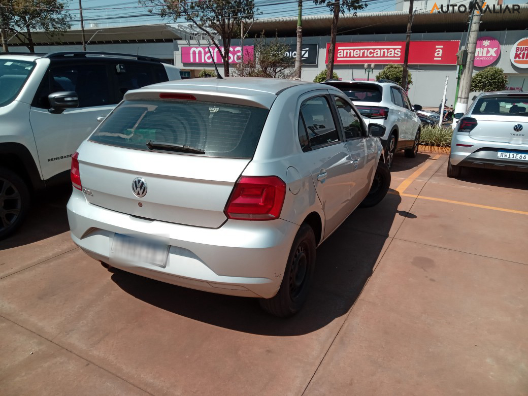 VOLKSWAGEN GOL 1.6 8V MSI TOTALFLEX 4P MANUAL