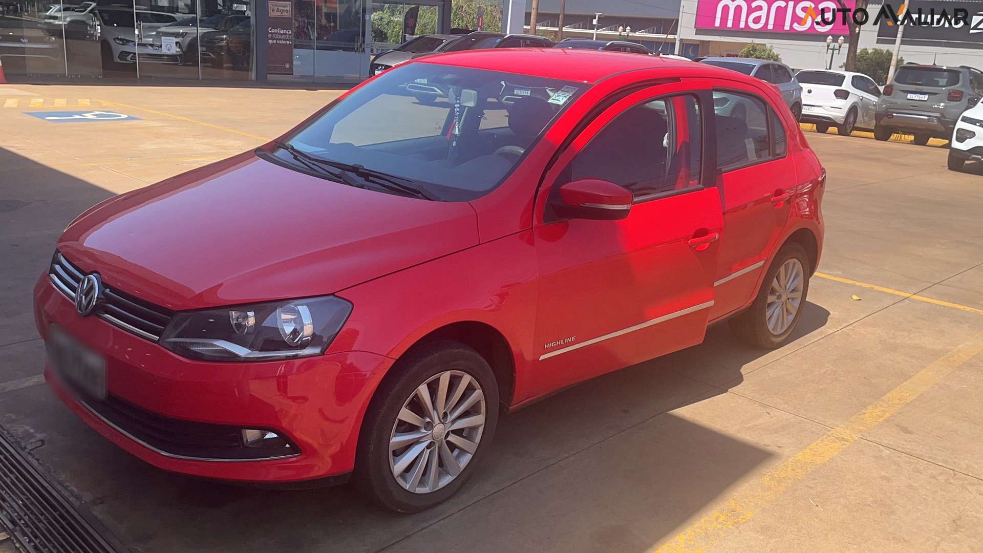 VOLKSWAGEN GOL 1.6 MI HIGHLINE 8V FLEX 4P MANUAL