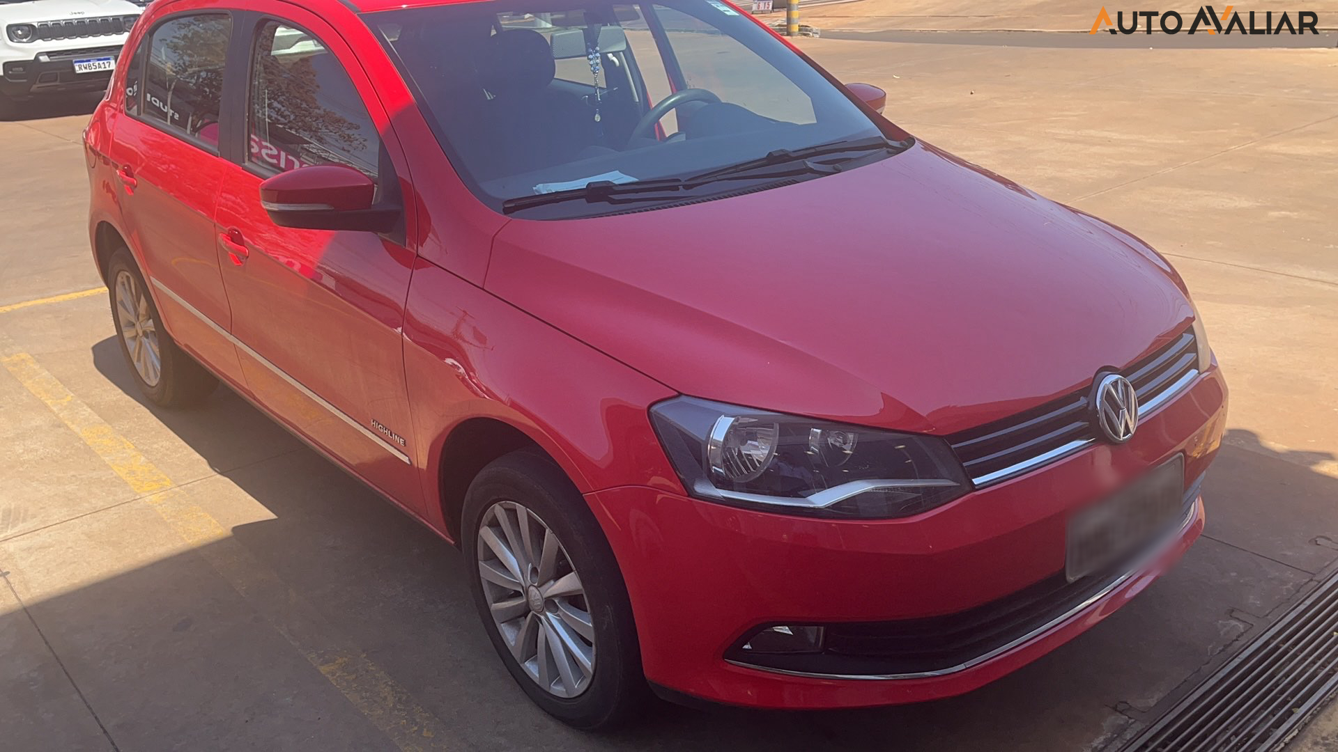 VOLKSWAGEN GOL 1.6 MI HIGHLINE 8V FLEX 4P MANUAL