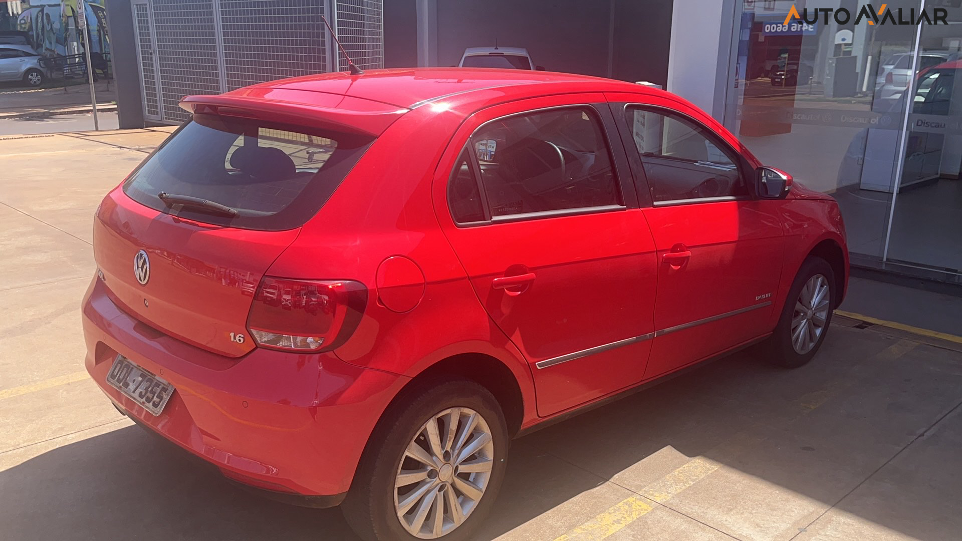 VOLKSWAGEN GOL 1.6 MI HIGHLINE 8V FLEX 4P MANUAL