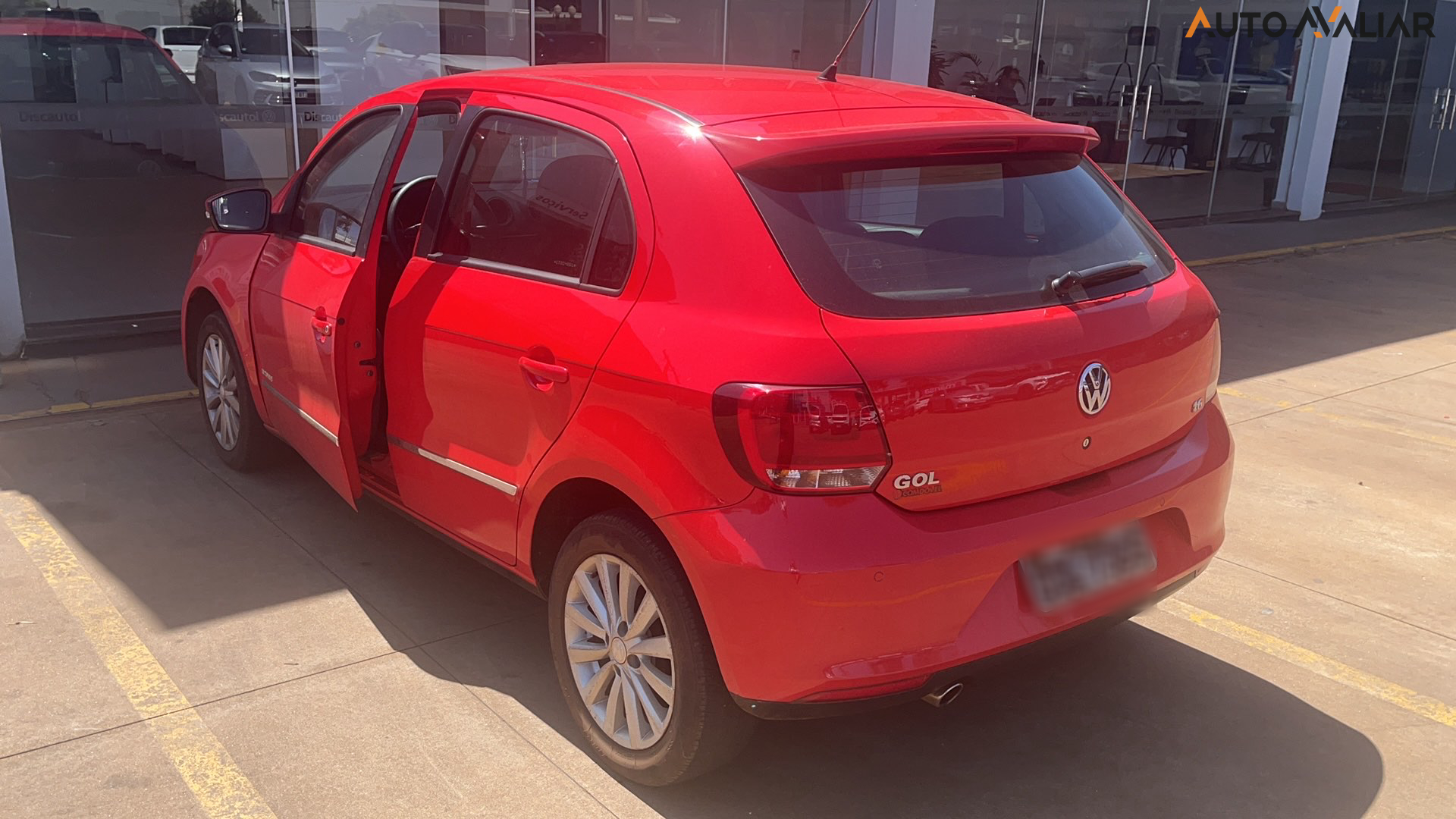 VOLKSWAGEN GOL 1.6 MI HIGHLINE 8V FLEX 4P MANUAL