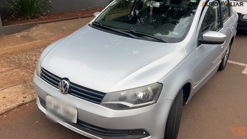 VOLKSWAGEN VOYAGE 1.0 MI 8V FLEX 4P MANUAL