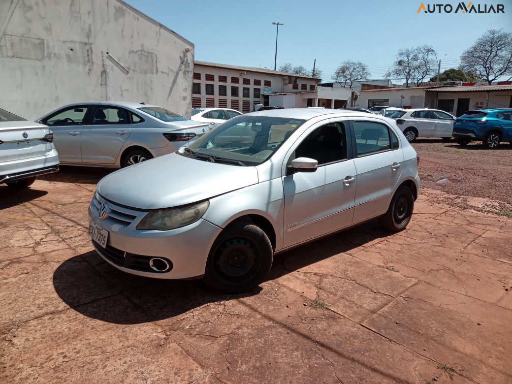 VOLKSWAGEN GOL 1.6 MI POWER 8V FLEX 4P MANUAL G.V