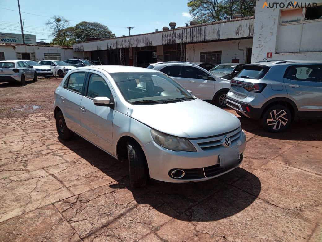 VOLKSWAGEN GOL 1.6 MI POWER 8V FLEX 4P MANUAL G.V